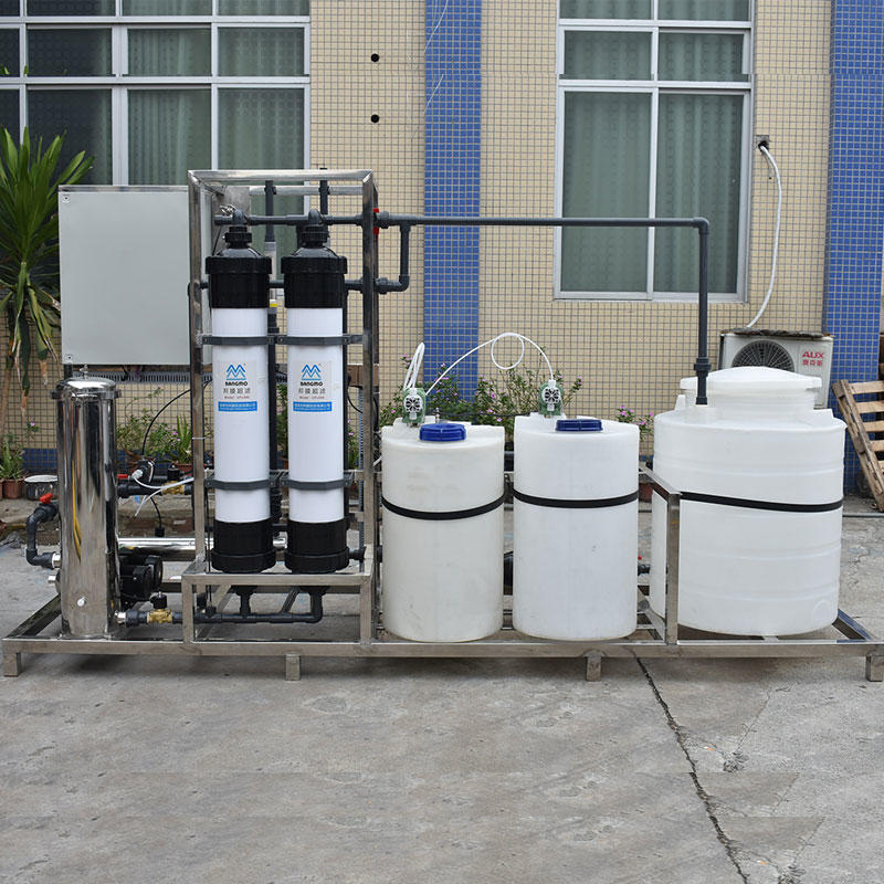 product-Ocpuritech-3TPH industrial water treatment UF ultrafiltration system-img