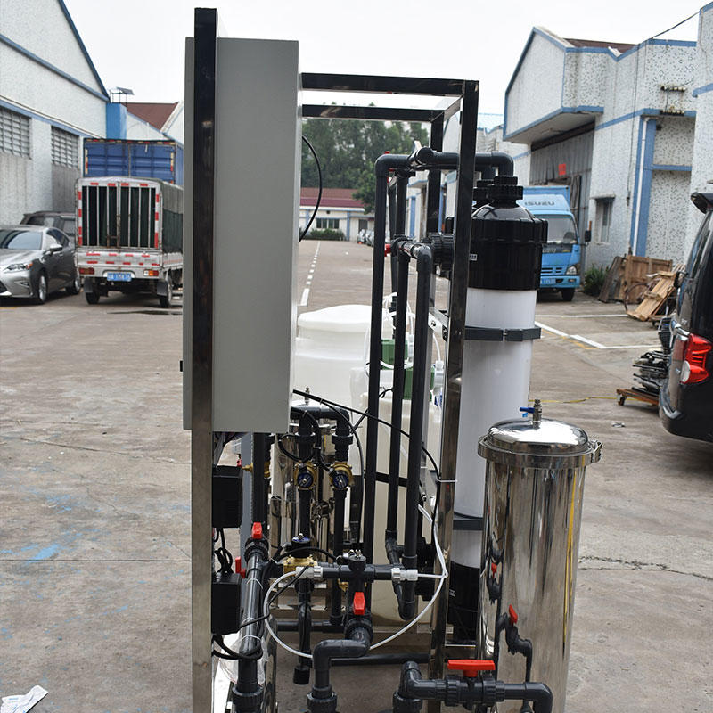 product-3TPH industrial water treatment UF ultrafiltration system-Ocpuritech-img-1