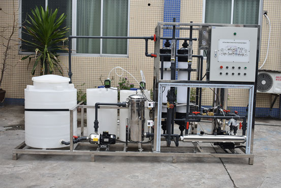 Ocpuritech-Uf Filter 3tph Industrial Water Treatment Uf Ultrafiltration System