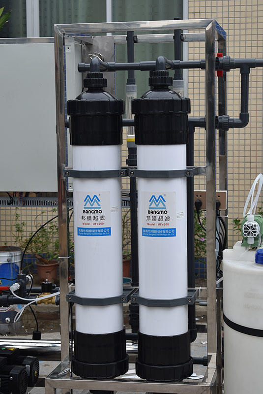 water treatment application ultrafilter SUS304 Raw water pump &accessories PP Filter cartridge Ocpuritech company