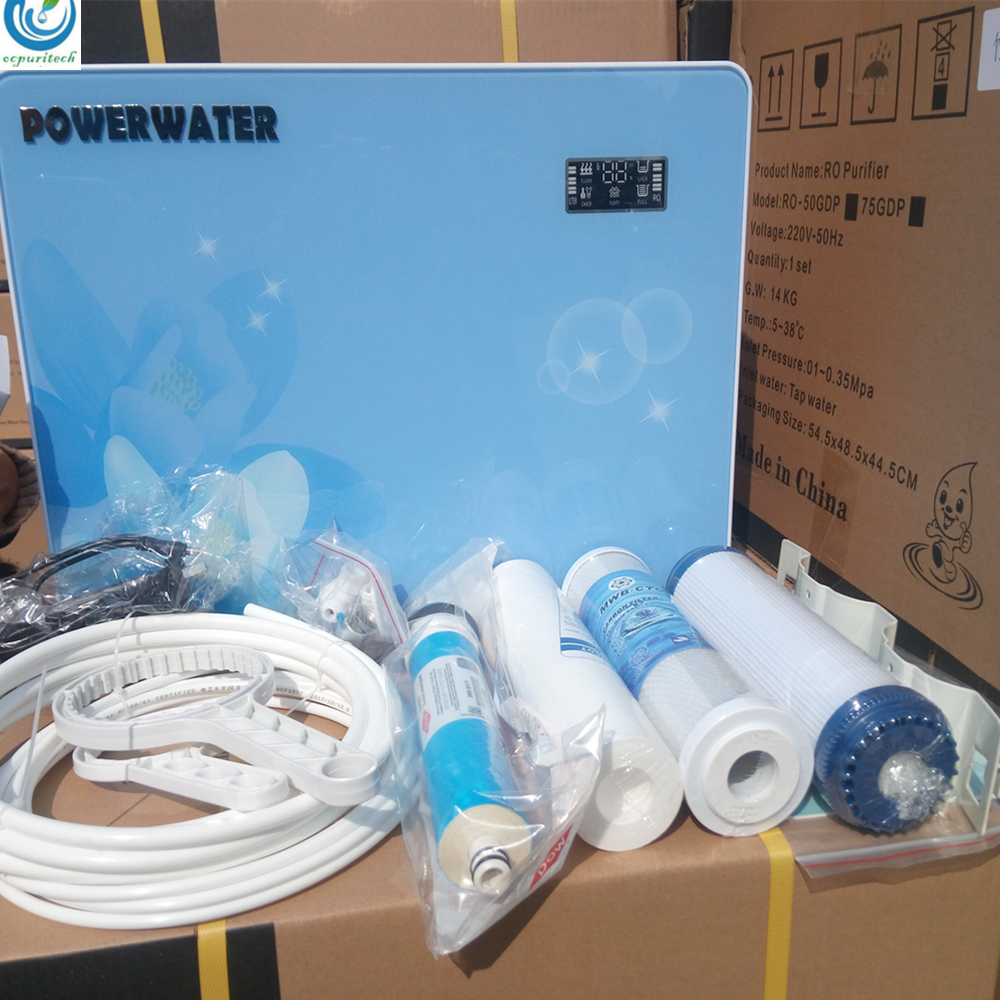 water cartridge Service life：3-6 months filter cartridges Ocpuritech Brand