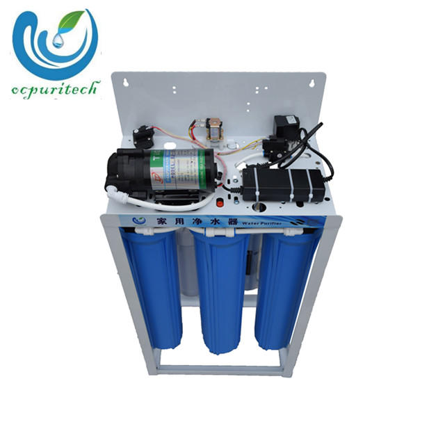 Large flow rate High filtering precision water cartridge low cost high efficiency filtration Ocpuritech Brand