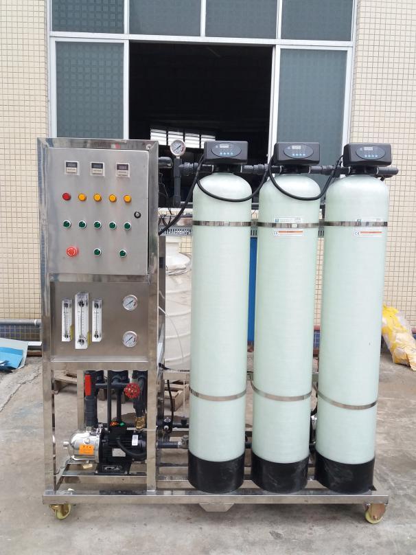SUS304 Precision filter ultrafiltration system Schneider Relay,AC Central controlling system Ocpuritech company