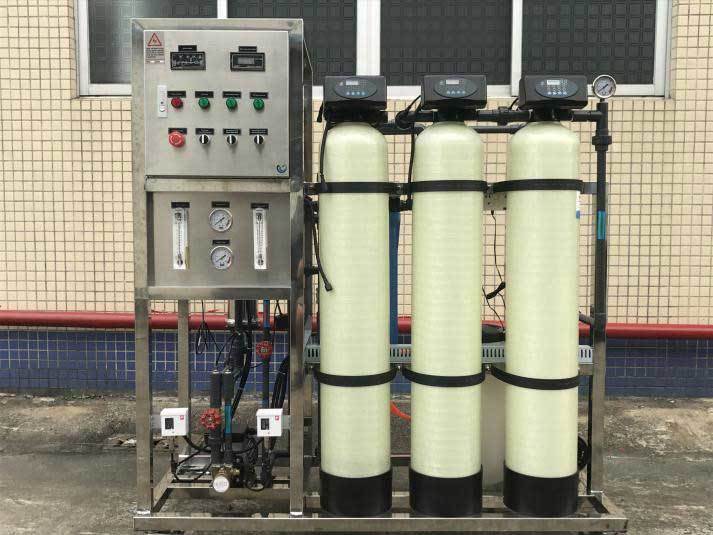 Ocpuritech industrial ro water plant personalized for seawater