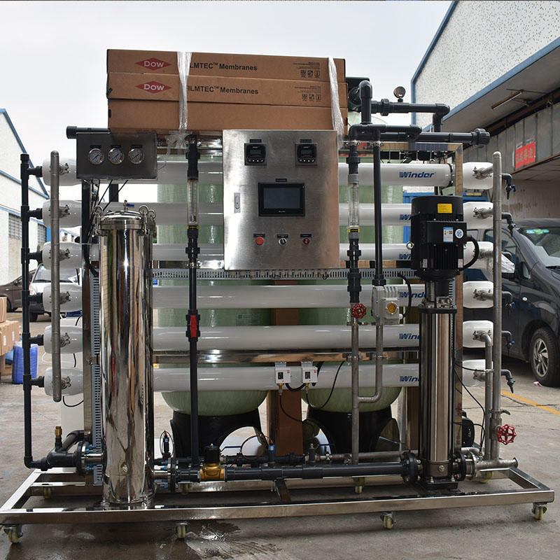 Ocpuritech Brand CNP pump long service life Dow RO Membrane ro machine manufacture