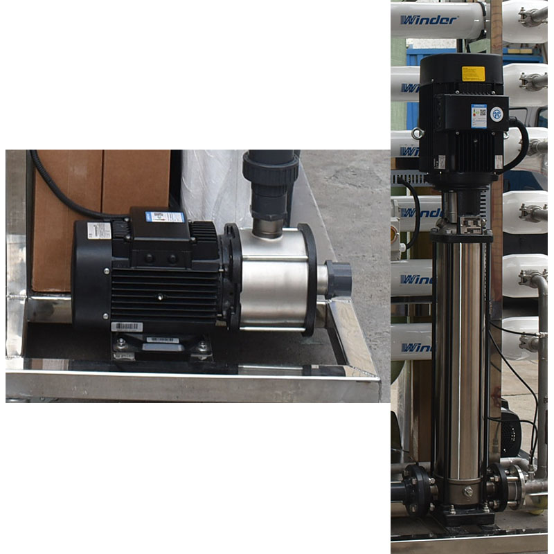 3000LPH 18000 GPD  industrial Reverse Osmosis RO membrane water purification methods-6