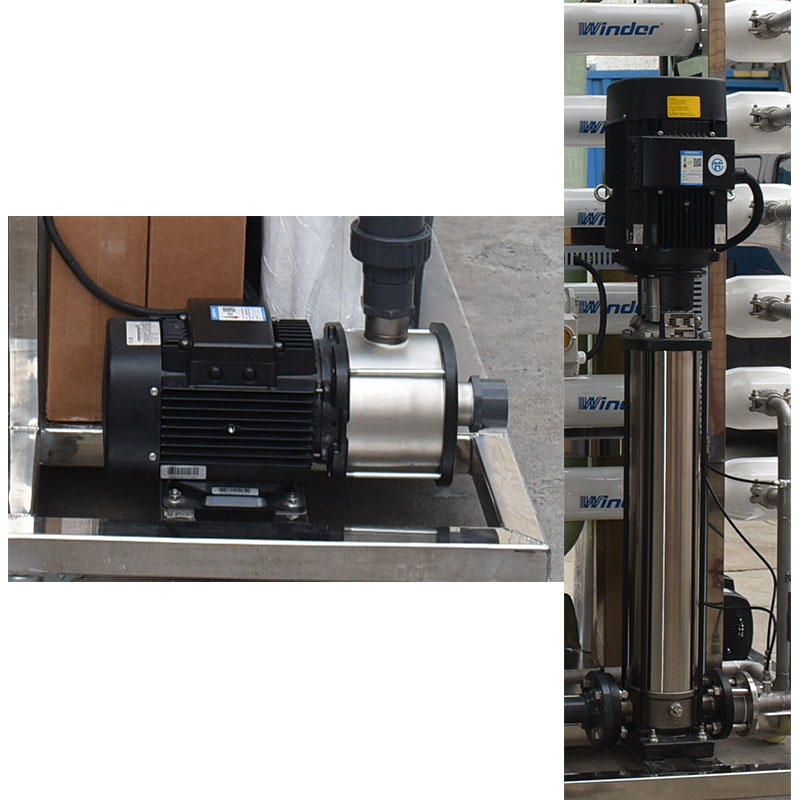 3000LPH 18000 GPD  industrial Reverse Osmosis RO membrane water purification methods