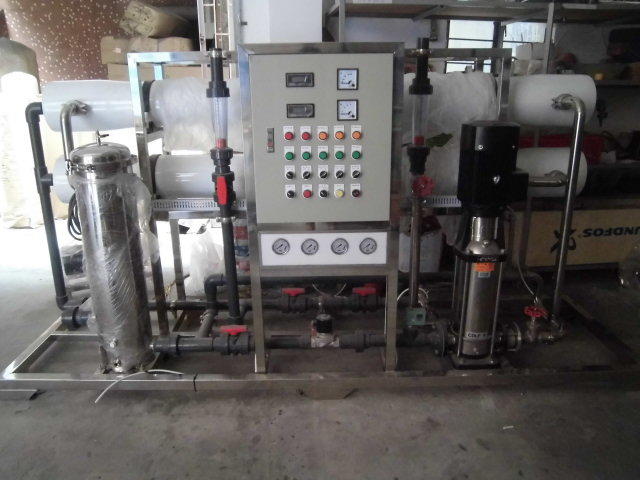 stable well water filtration system gpd factory for food industry