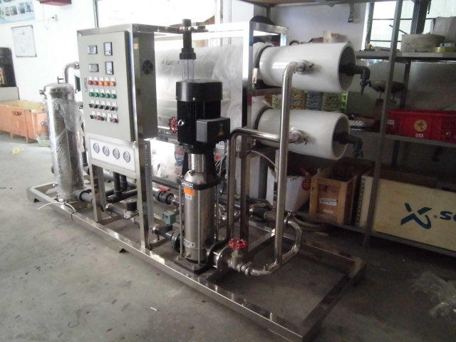 Ocpuritech stable ro water plant supplier for seawater