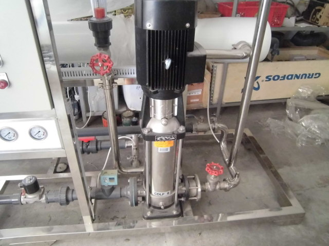 Ocpuritech-4000lph 24000 Gpd Industrial Reverse osmosis water system-5