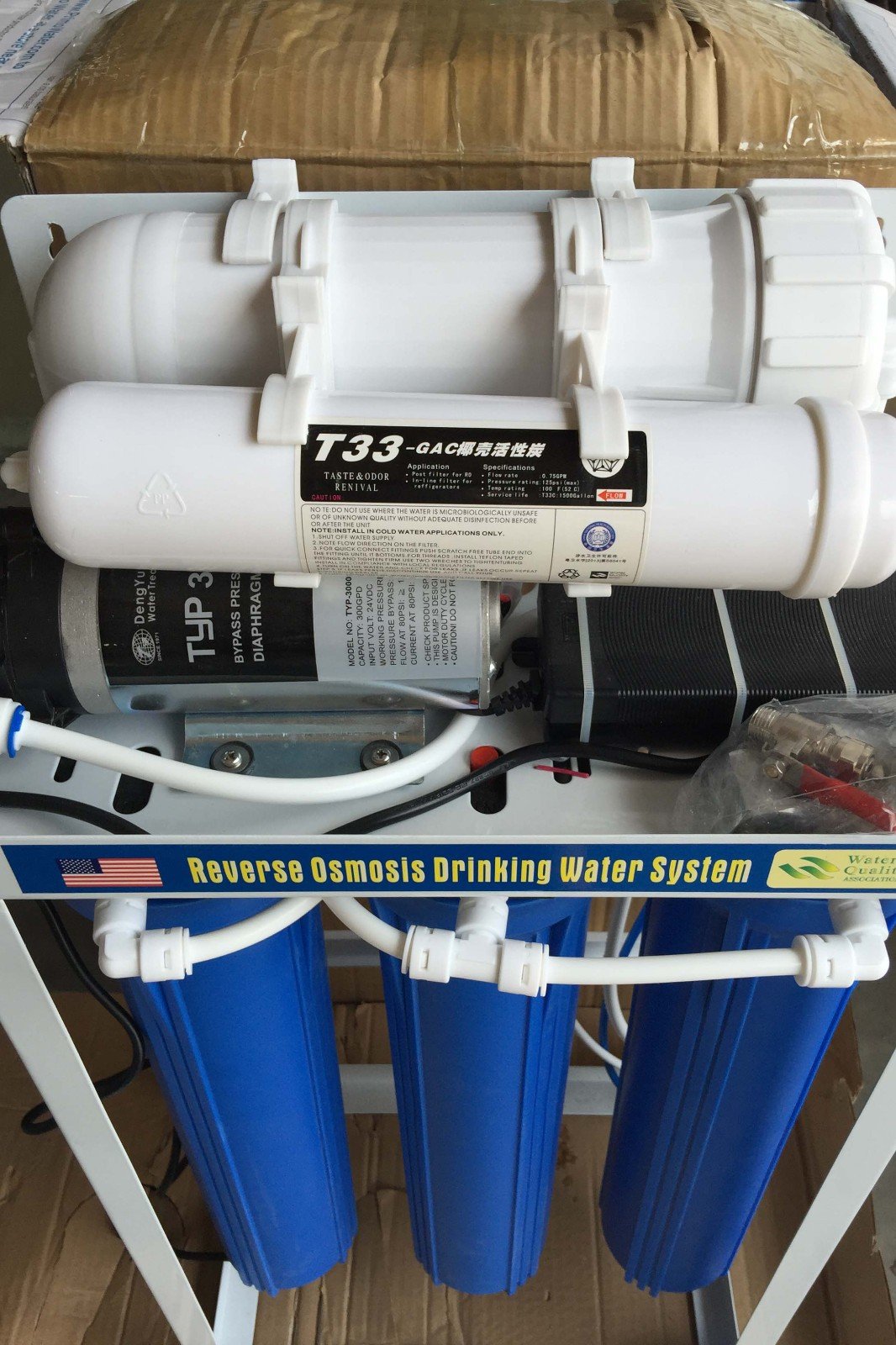 Ocpuritech system commercial reverse osmosis system supply for agriculture-18