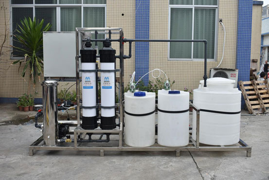 Ocpuritech commercial ultrafiltration water system personalized for seawater-2
