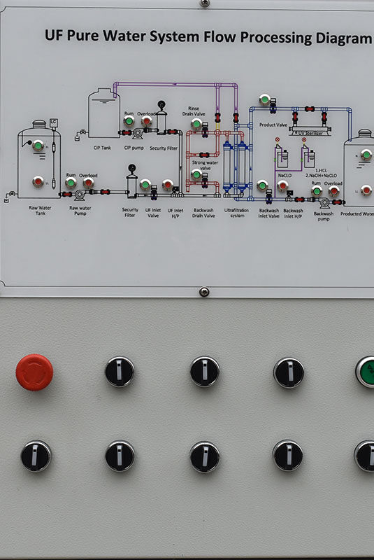 Ocpuritech-3tph Industrial WATER DISTRIBUTOR With Ultrafiltration System-3