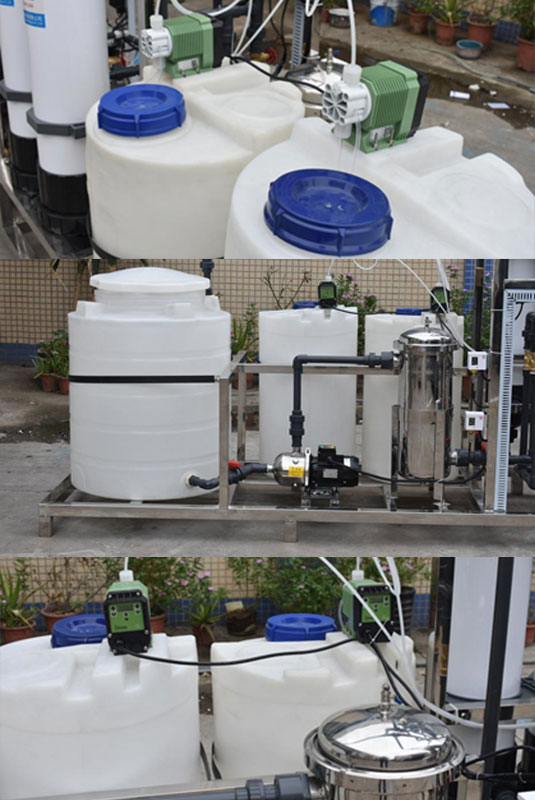 Ocpuritech uf ultrafiltration water system manufacturers for food industry-5
