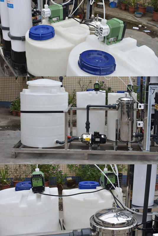 Ocpuritech systemuf ultrafiltration water system company for agriculture