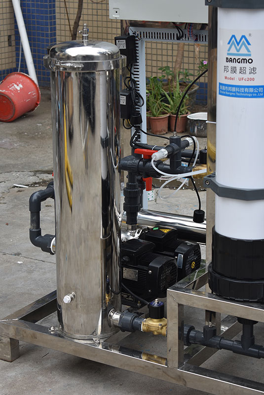 Ocpuritech commercial ultrafiltration water system personalized for seawater-6