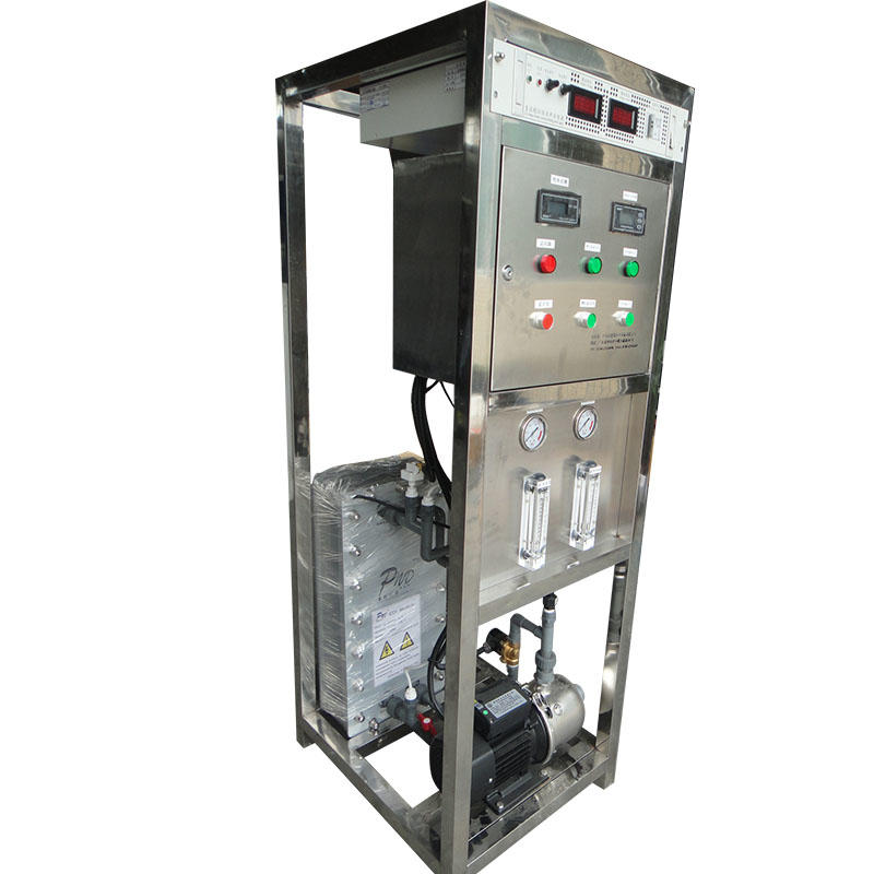 Hot electrodeionization 300lph-50000lph Capacity Ocpuritech Brand