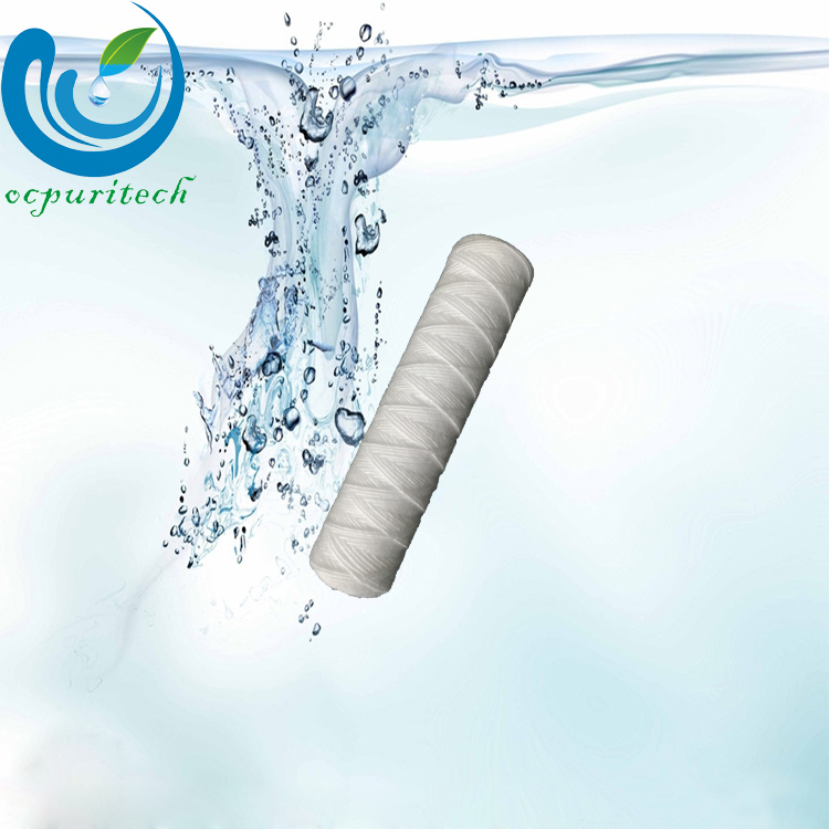Ocpuritech-String Wound Water Filter of Home Depot Water Filter Cartridge
