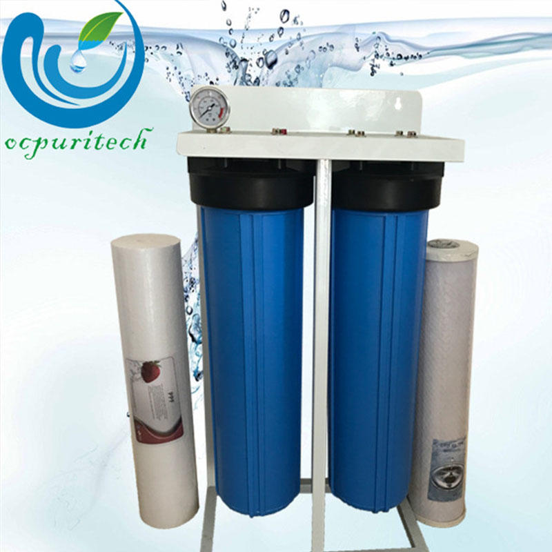 pretreatment water filter system inch factory for food industry