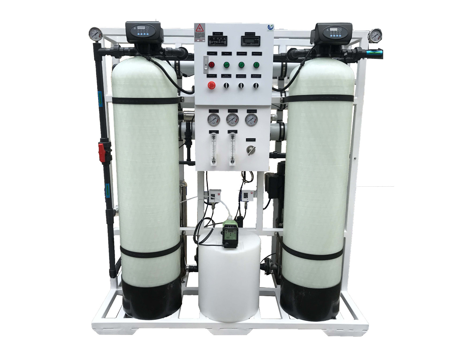 Ocpuritech application fiberglass pressure water tanks supply for industry-5