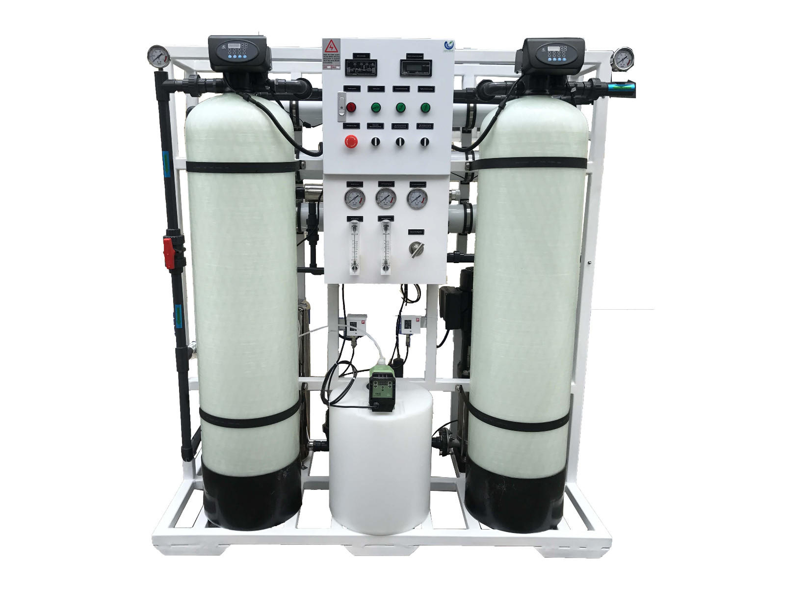 approved frp vessels water treatment water series for factory