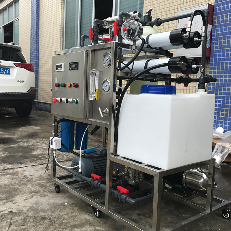 Ocpuritech efficient seawater desalination series for factory
