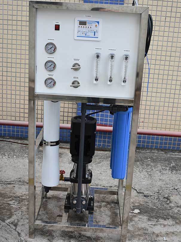Hot Water Purification ro water filter Desalination 96%-99% Ocpuritech Brand