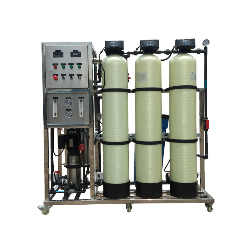 Ocpuritech stable mineral water treatment plant for food industry