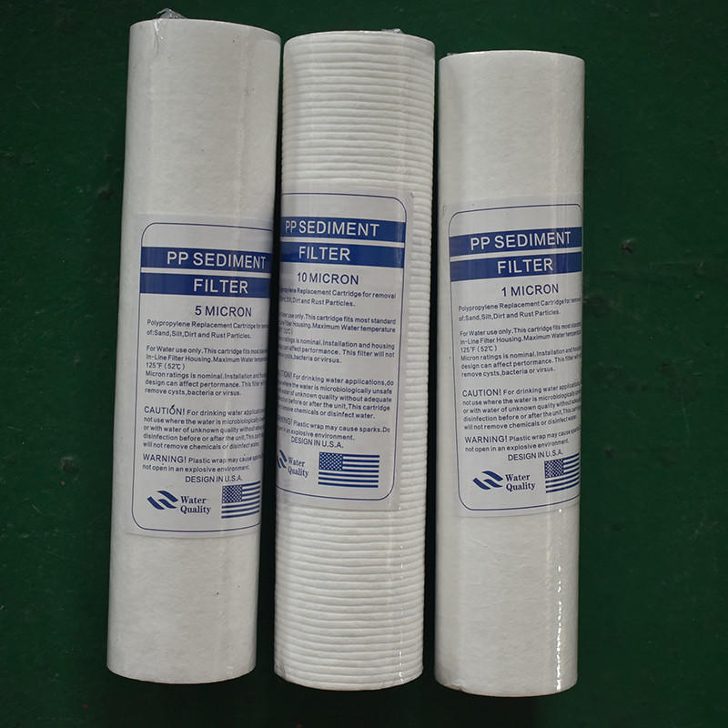 Ocpuritech commercial well water sediment filter design for household