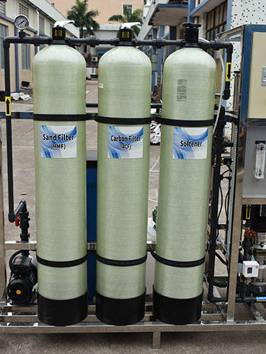 Ocpuritech high-quality reverse osmosis unit supply for seawater