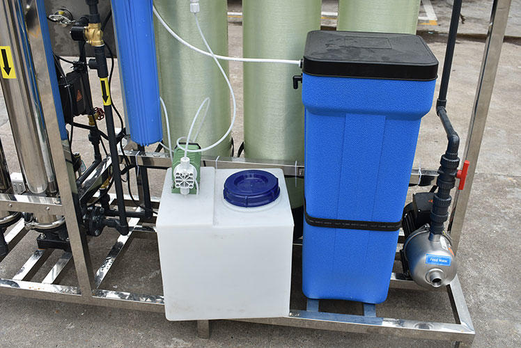 Ocpuritech new ro water purification system for food industry