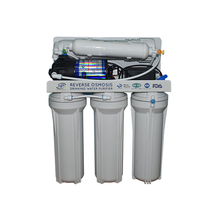 Domestic Reverse Osmosis 75GPD 5 Stage RO Water Purification System