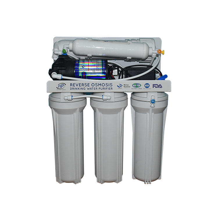 Domestic Reverse Osmosis 75GPD 5 Stage RO Water Purification System