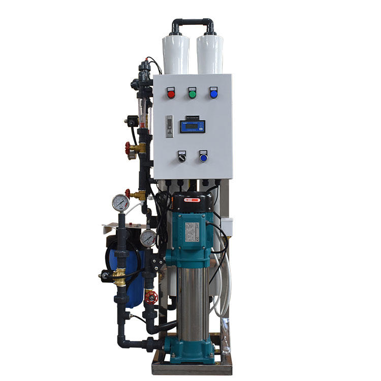 China Commercial Reverse Osmosis 500LPH for Water Treatment