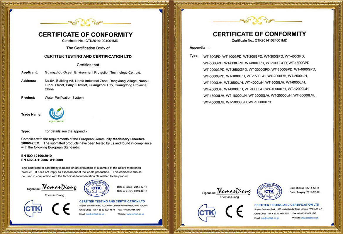 news-4000lph water treatment system manufacturer manufacturer for factory-Ocpuritech-img-1