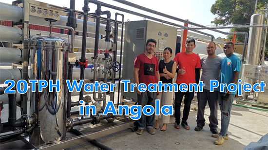 20 TPH Water Treatment Project in Angola