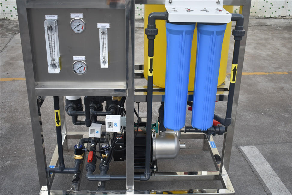 latest water treatment systems 500lph supply for industry
