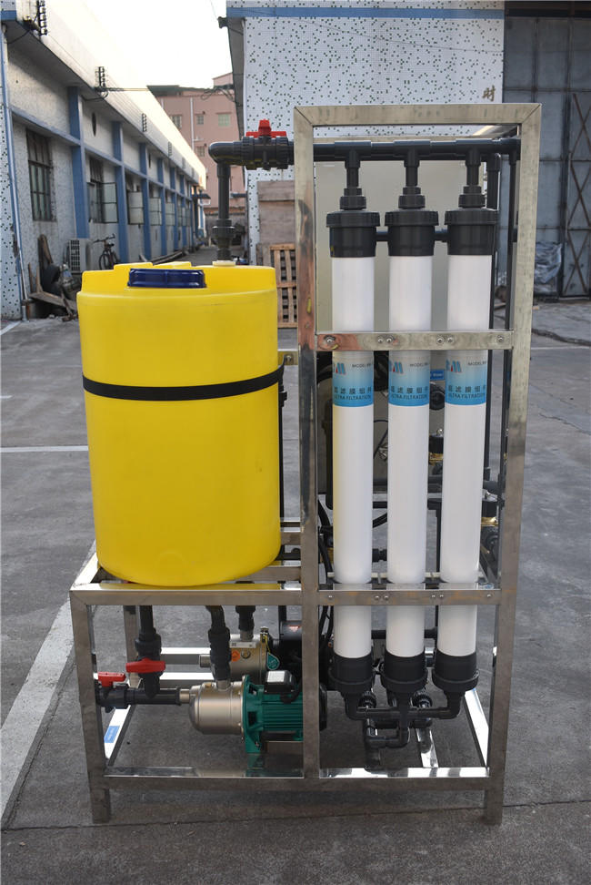 product-750LPH 4040 Ultrafiltration Filter uf water treatment-Ocpuritech-img-1