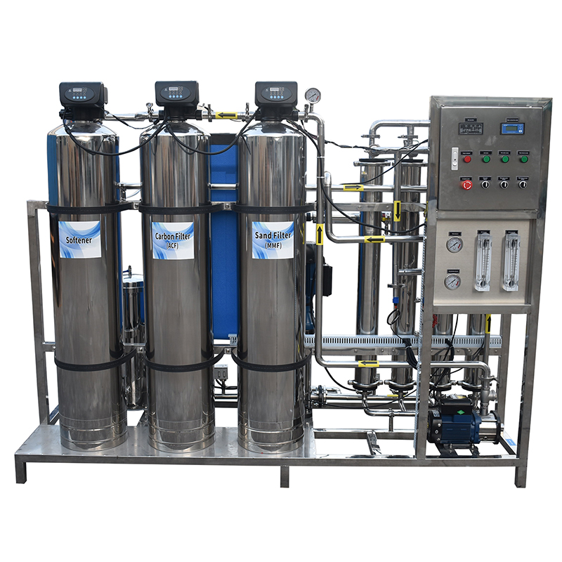 1000 Liter Per Hour Stainless Steel Reverse Osmosis Equipment