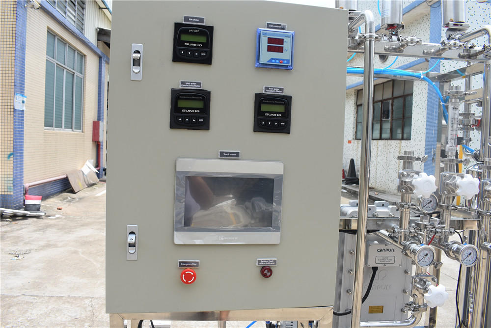 Ocpuritech quality edi water system personalized for seawater