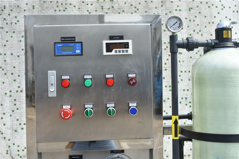 Ocpuritech exchange water purification unit for industry