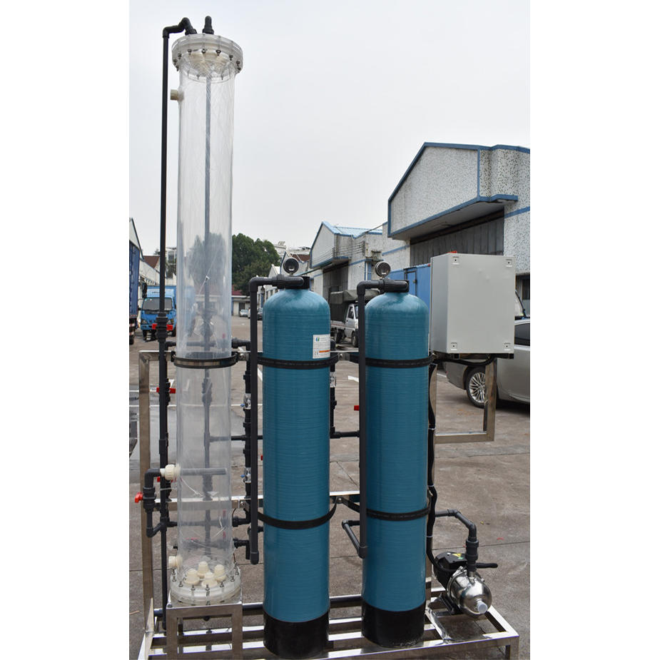 product-Water treatment Mixed bed deionized water system ion pure-Ocpuritech-img-1