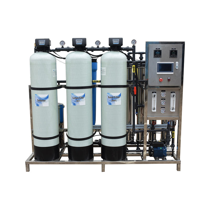 1000lph Remote Control Ro Monitoring Water Treatment Online Purification Plant Filtration Reverse Osmosis Systems Solutions Machine