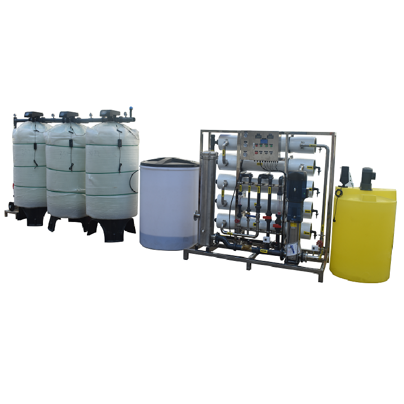 5tph large pure water machine price water purifier plant reverse osmosis system filtration