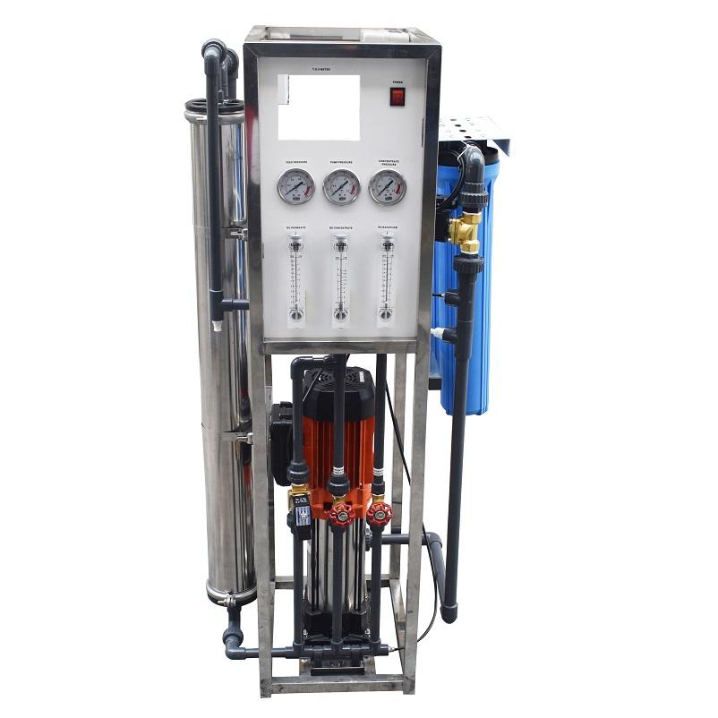 250LPH industrial water filter system reverse osmosis ro pure water treatment machine ro plant price