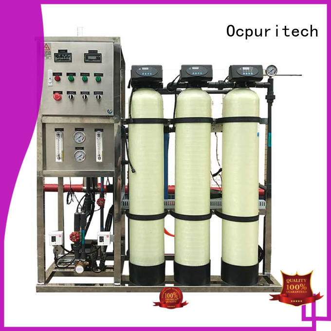 Ocpuritech water solution company factory price for seawater