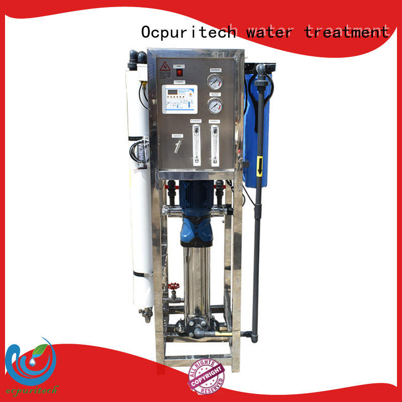 Ocpuritech latest pure water treatment plant directly sale for chemical industry