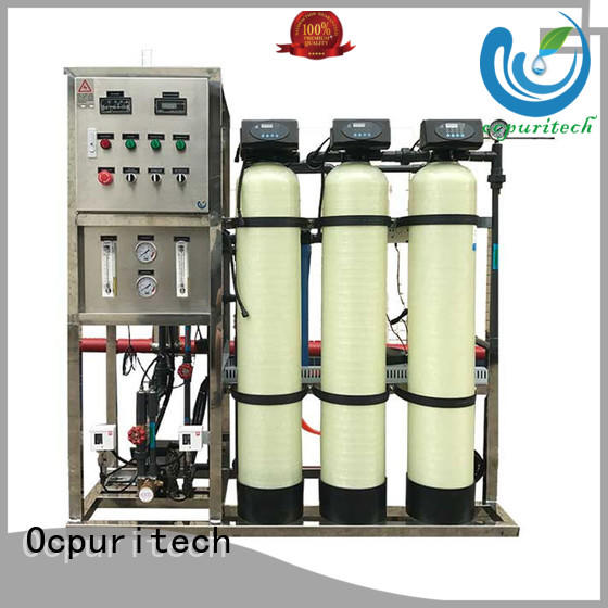Ocpuritech durable ro system manufacturer factory price for seawater
