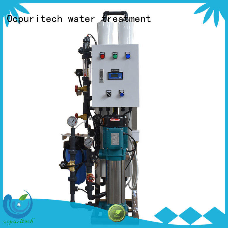 Ocpuritech commercial water purification systems manufacturer from China for factory