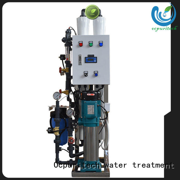 Ocpuritech industrial ro system wholesale for seawater